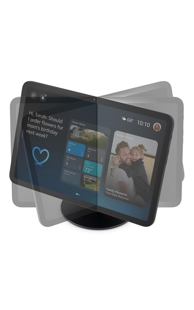Adjustable Stand for Amazon Echo Show 8 & 11 Graphite