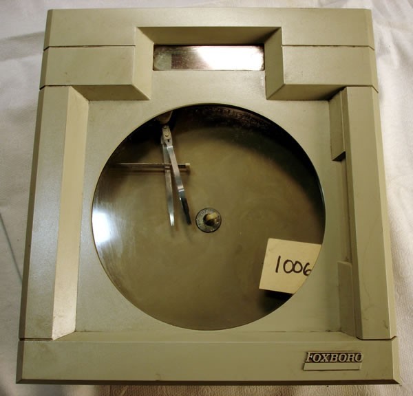 Foxboro Digital Circular Chart Recorder Model 740RA-A1333-AC