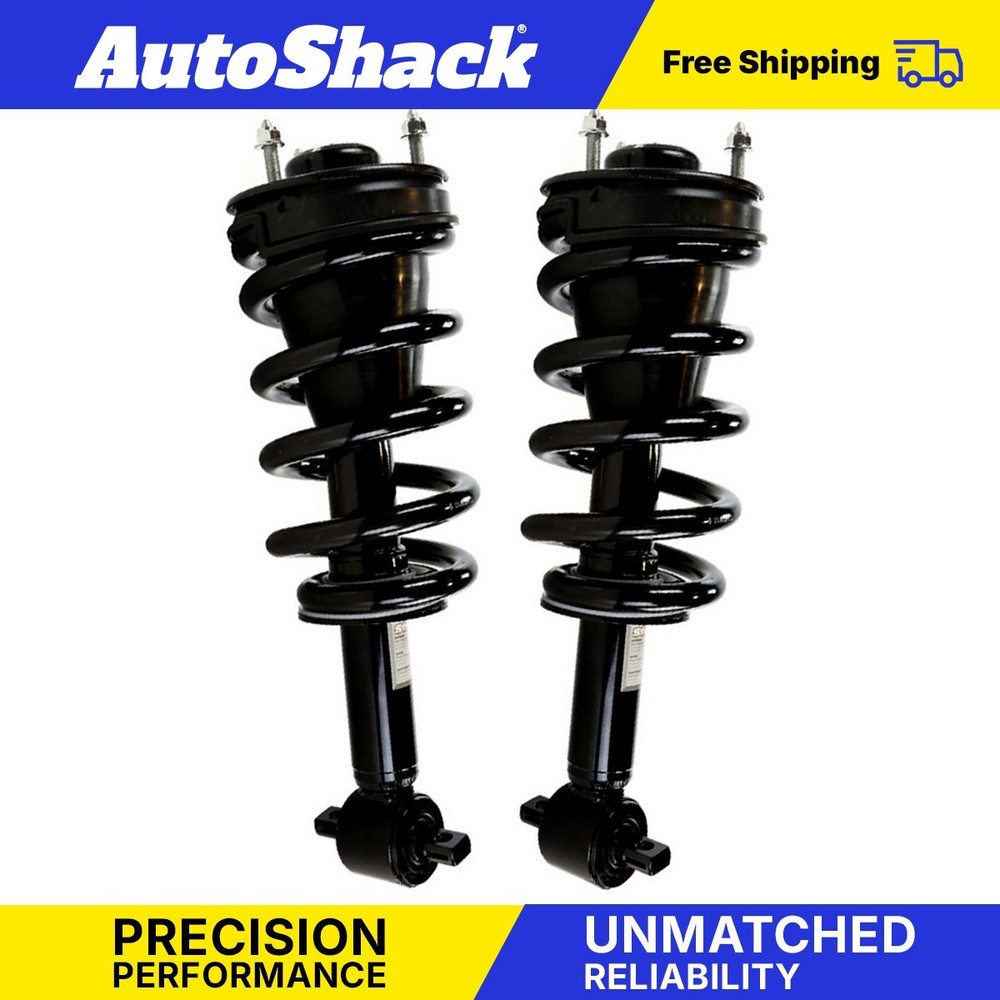 Front Complete Strut Coil Spring for Chevrolet, Silverado 1500 2007-2013