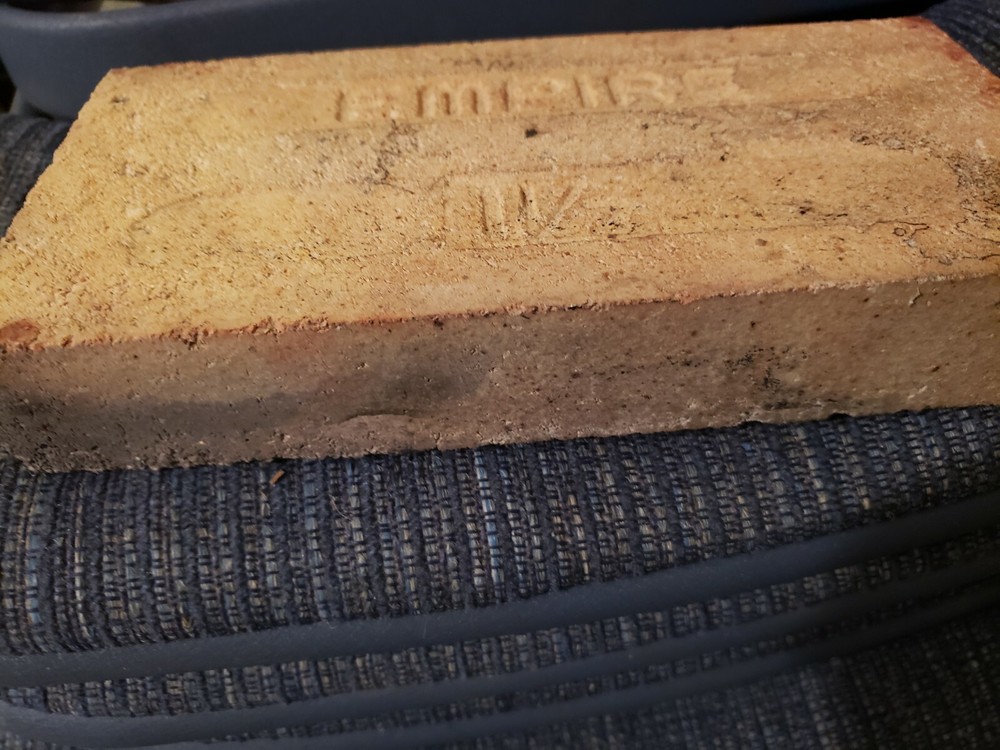 Antique EMPIRE INSULATING FIREBRICK vintage