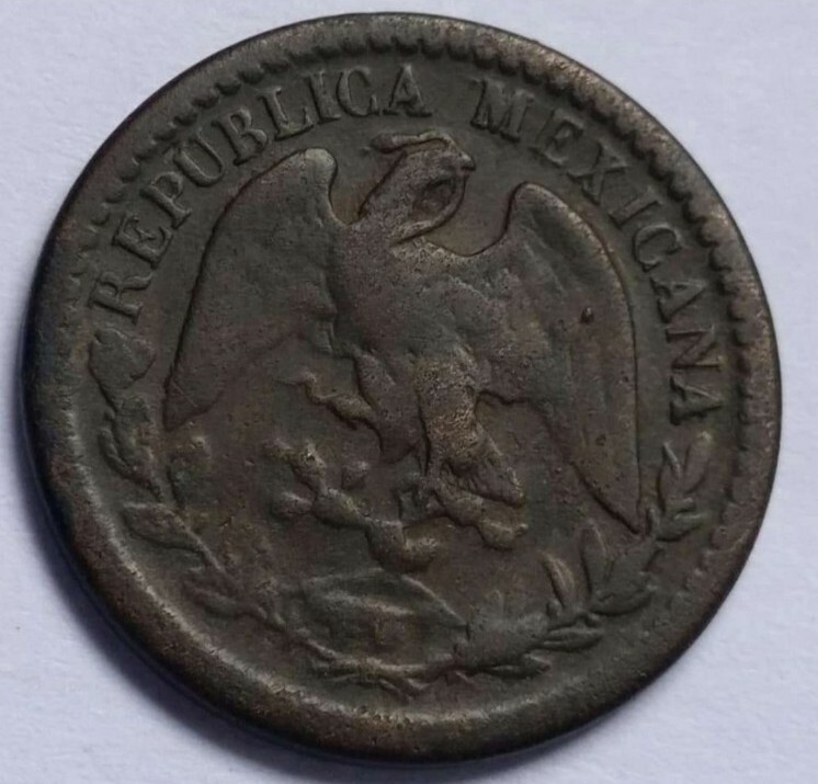 Mexico 1899 Un Centavo
