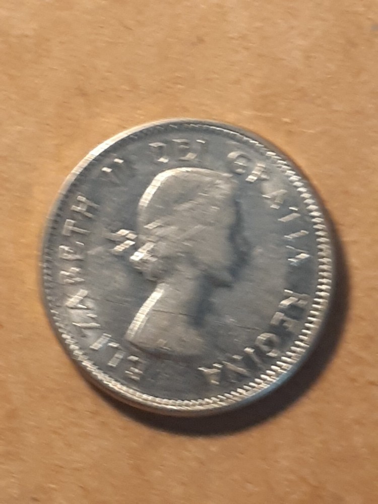 1964 5 CENTS CANADA