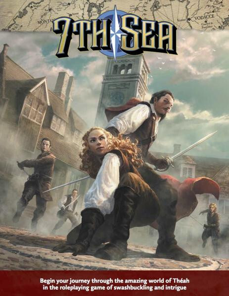 7th Sea: Core Rulebook