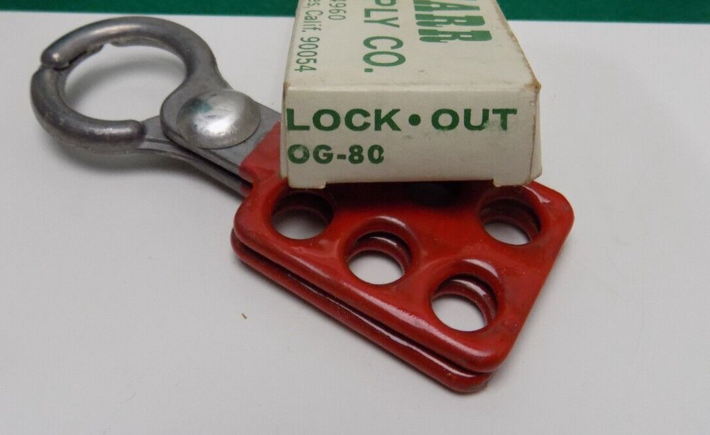 LOCK OUT #OG-80 - McMASTER CARR SUPPLY CO.
