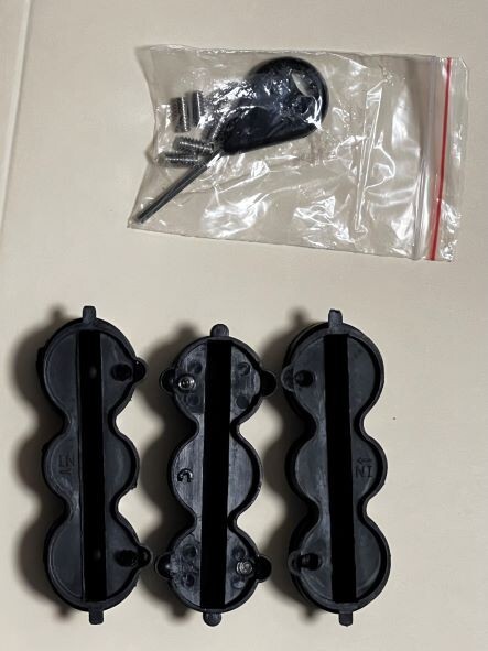 Surfboard and Paddleboard fin box  (Set) WFS