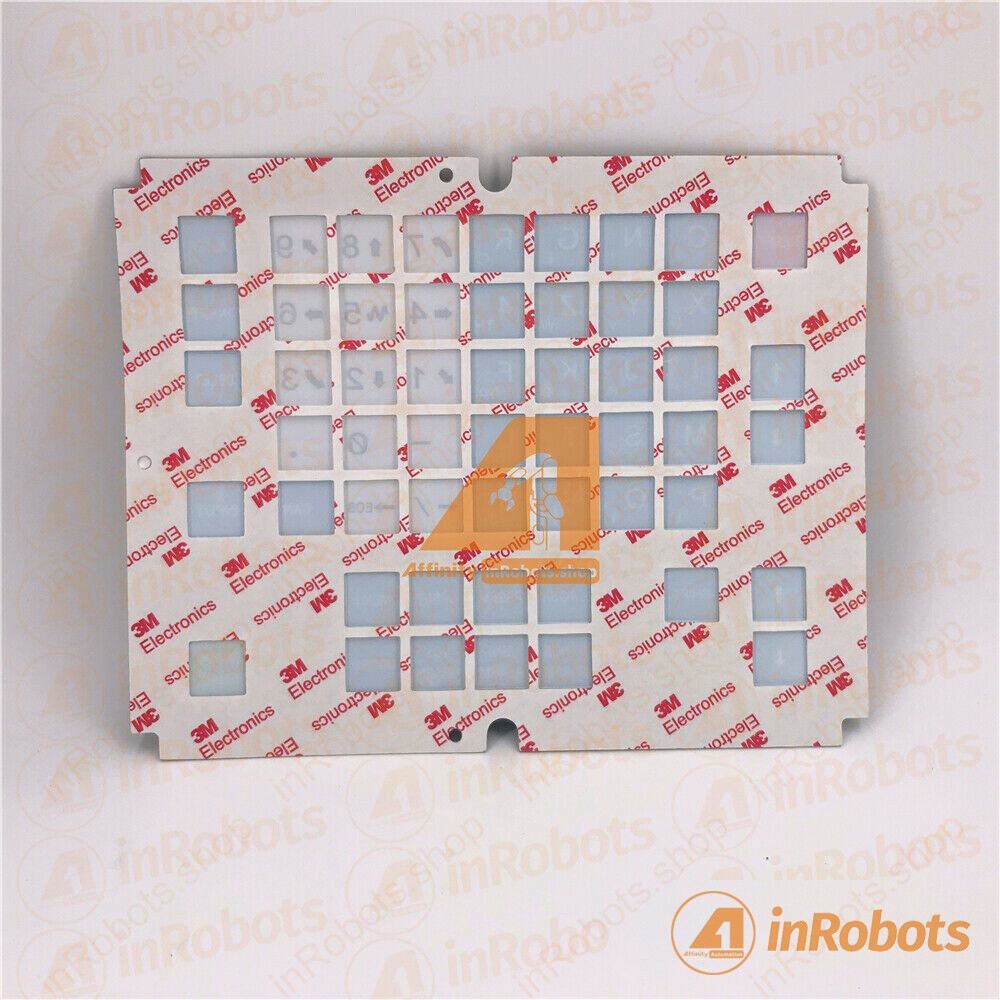 FANUC A98L-0001-0568#M Membrane Operator KeyPad Keysheet Keyboard