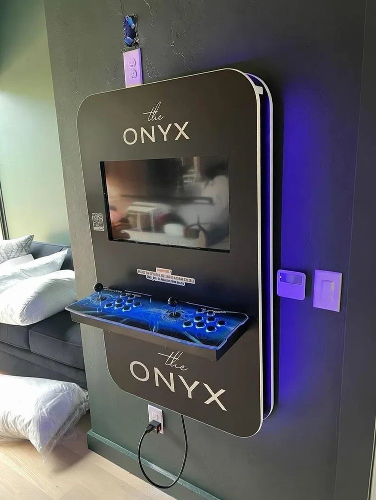 Retro Wall Mounted Arcade