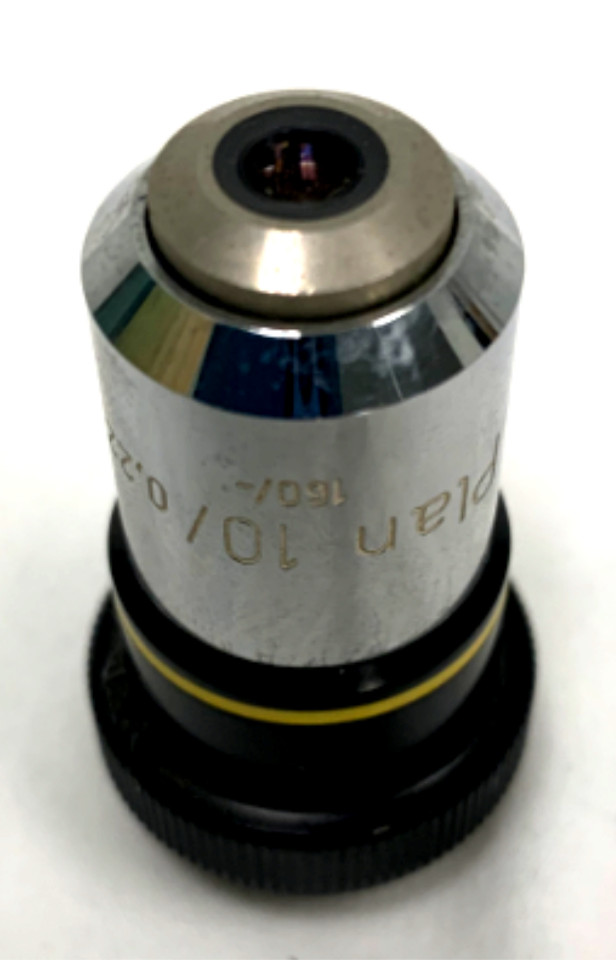 Zeiss Plan 10/0.22 160/- Microscope Objective