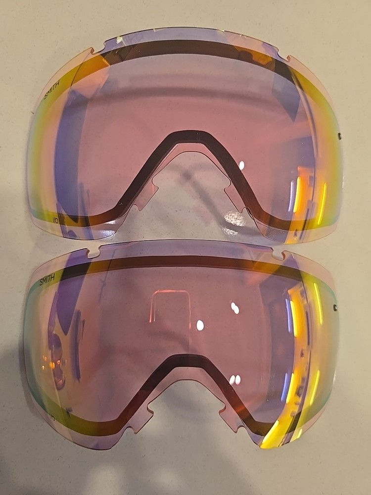 Smith I/O Chromapop Red Sensor Mirror Goggle Replacement Lens Ski