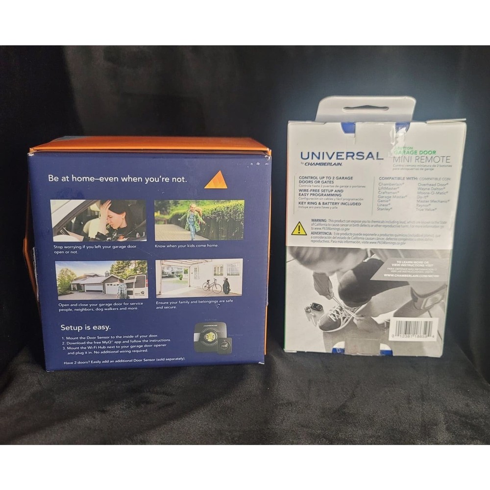 Smart Garage Hub and Mini Remote