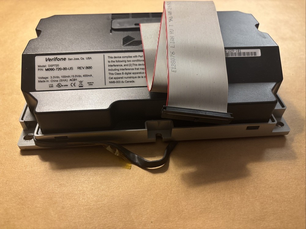 Verifone M090-720-00-US DSP720 Display Module UL