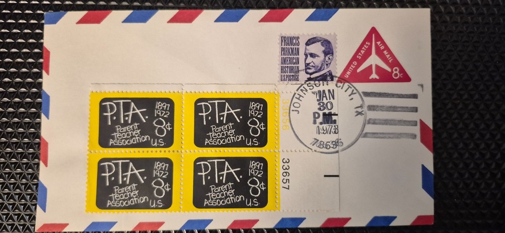 Air Mail Milestone/Event Covers