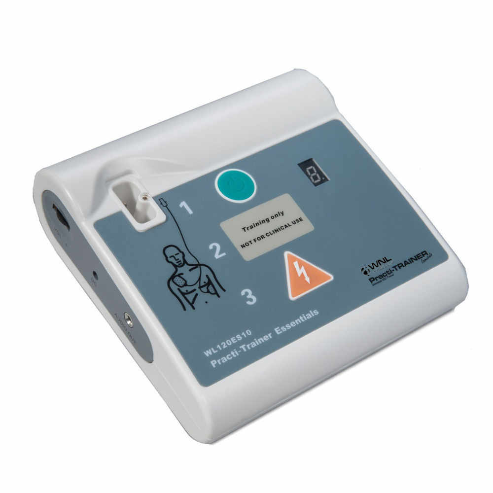 4 Practi-trainer AED trainers - Small and Easy to use
