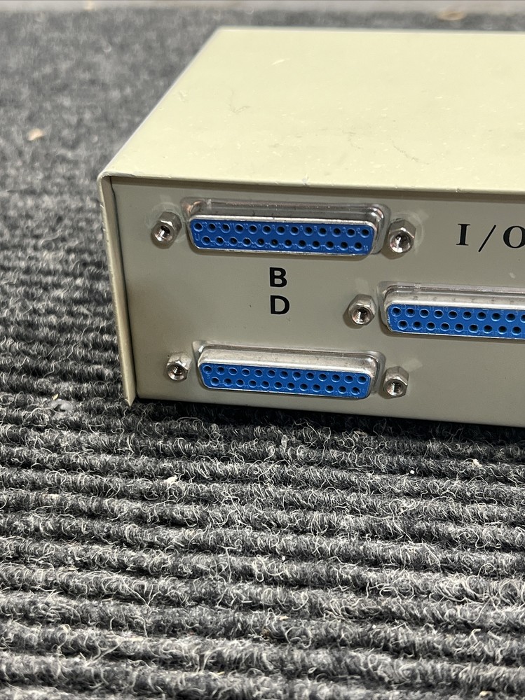 Used PC Concepts 4 Port Data Transfer Switch Box