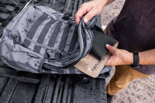 Sig Sauer P322 Schematic Handgun Mat