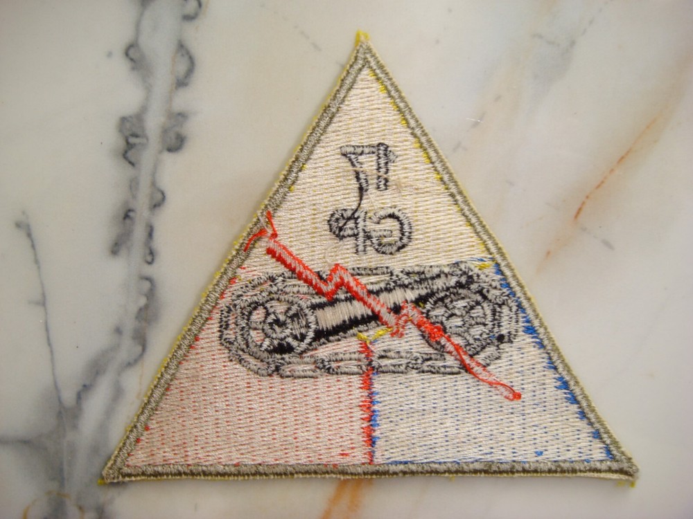 US ARMY 17th ARMORED GROUP PATCH