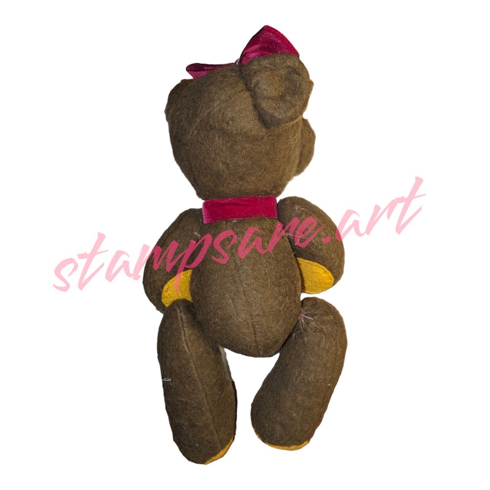 Vintage Handmade Teddy Bear