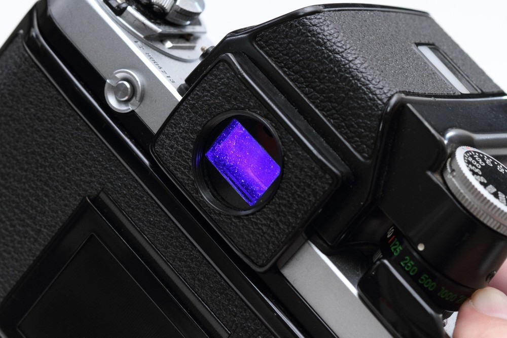 Blue LED Light for Cameras and lenses