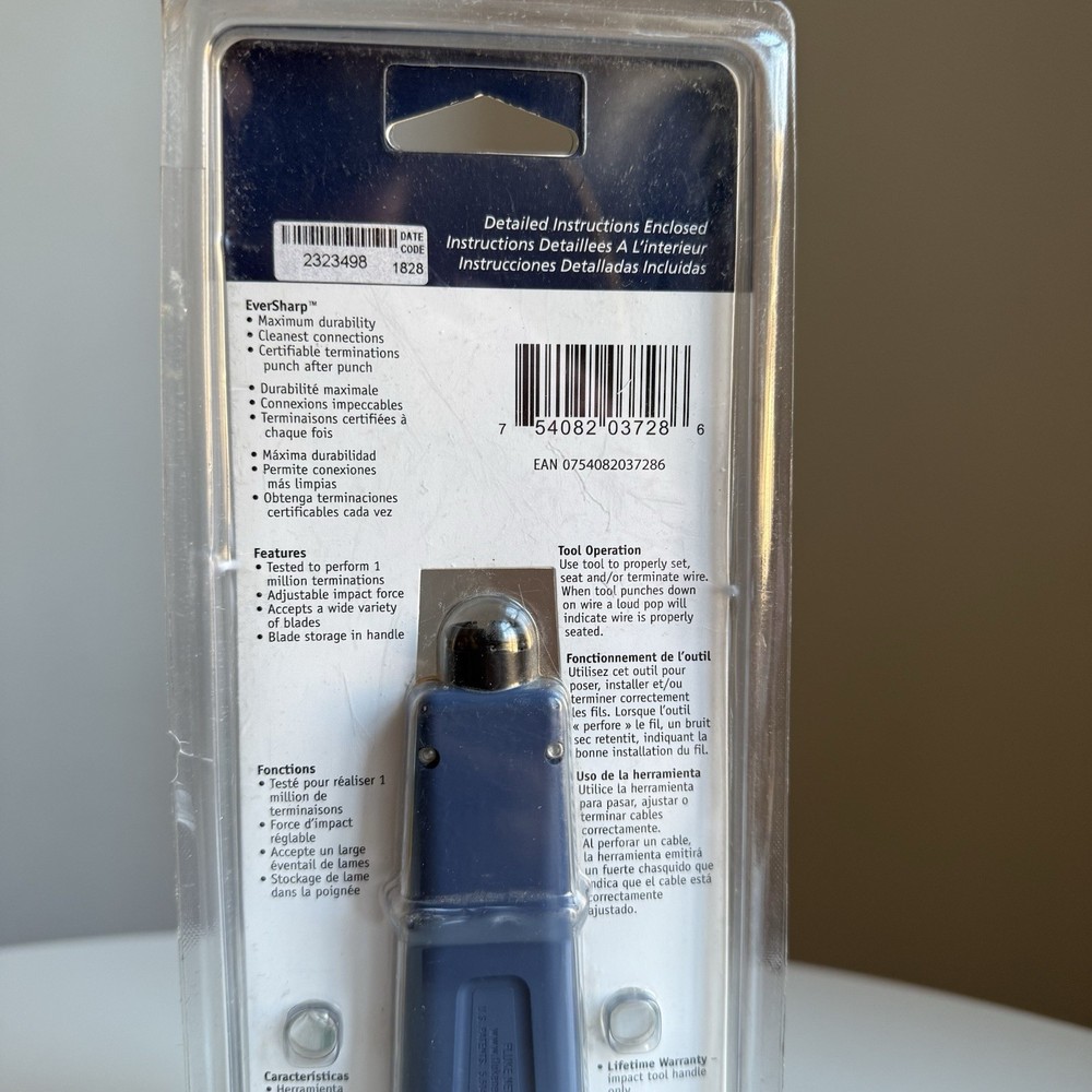 NEW Fluke Networks D914 Impact Tool 10051100