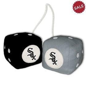 Chicago White Sox Fuzzy Dice - Special Order