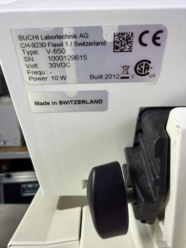 Buchi Vacuum Pump V-700 w/ V-850 Controller 26mbar