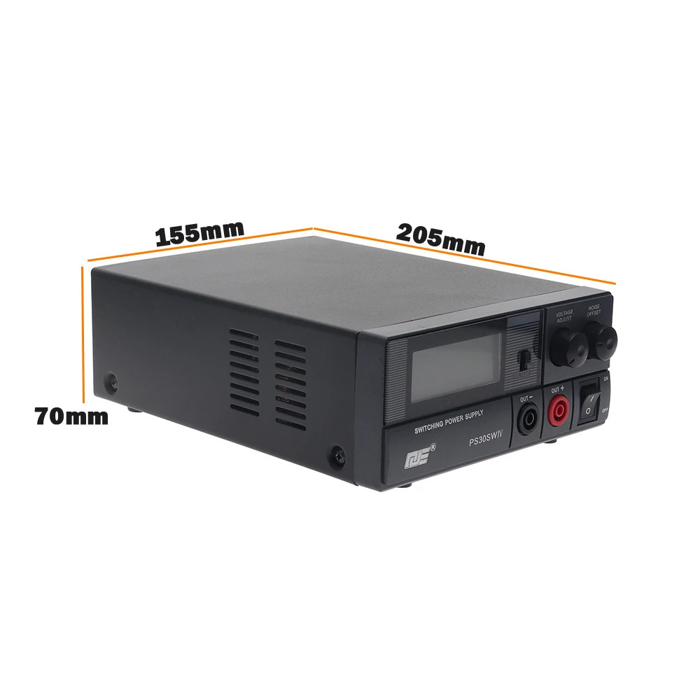 PS30SWIV 13.8V 30A Adjustable Linear Power Supply Communication Switching Power