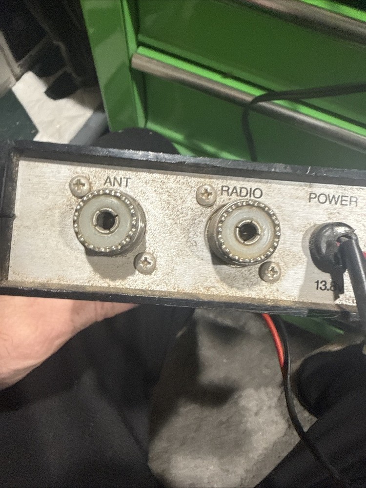 Polaris Frequency Counter