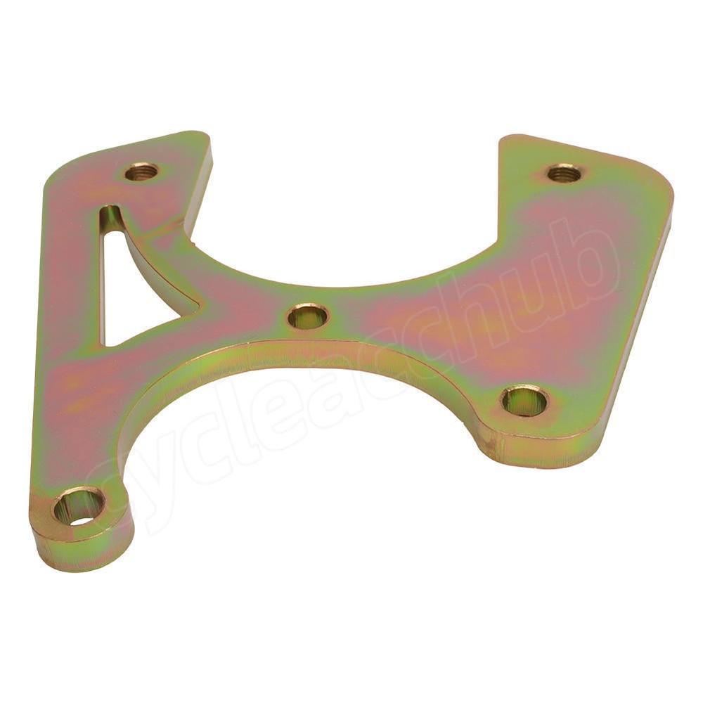 For Chevy C10 Impala Rear Disc Brake Conversion Brackets Kit w/ Hardware Bolt-On
