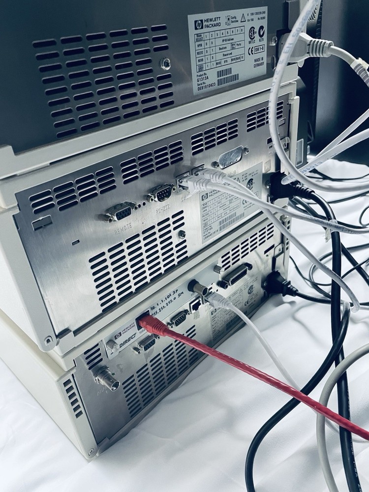 Agilent HP 1100 Series 6-piece HPLC System | Control Computer