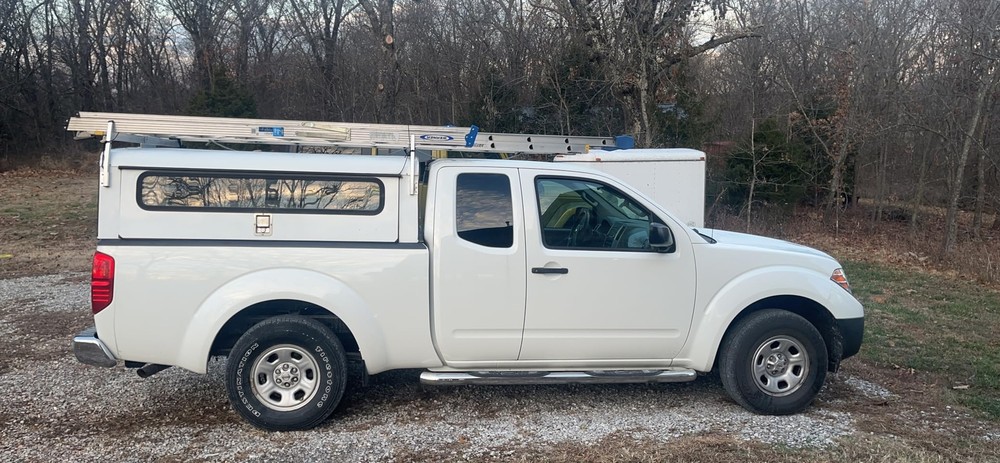 Aluminum Truck Cap & Topper Ladder Roof Rack for Pickup Camper Shell Heavy Duty