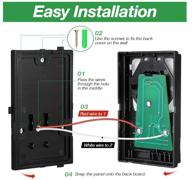 Multi-Function Control Panel Garage Door Opener for LiftMaster 41A5273-1 78LM