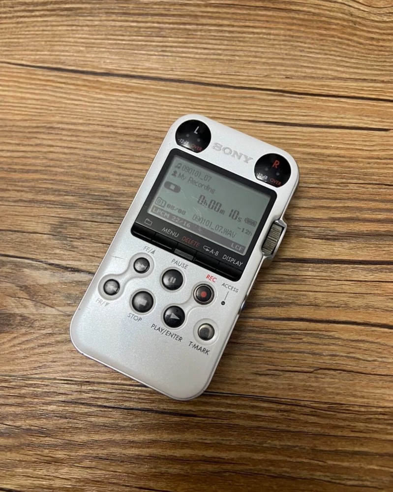 Sony PCM-M10 Audio Linear PCM Recorder White (Preowned)