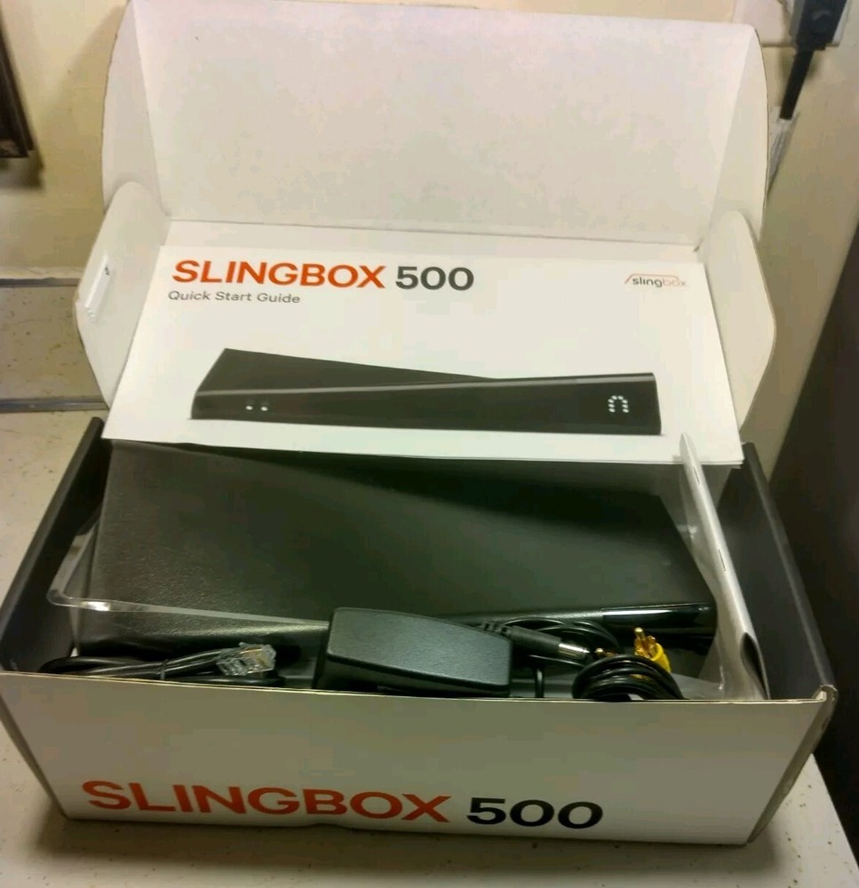 Slingbox 500 With Box And Cords No Remote
