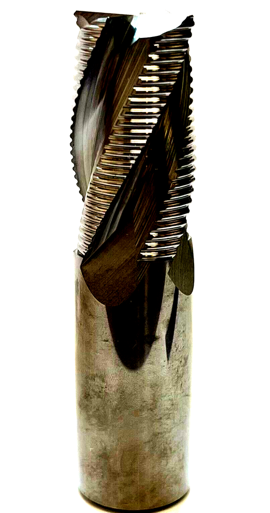 1" SOLID CARBIDE ROUGHING END MILL - 4 FLUTE - OSG 400-1000