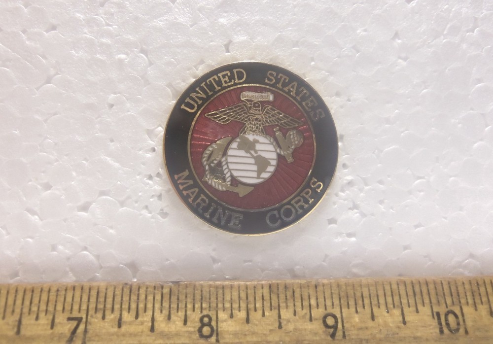 Large US Marine Corps Pin