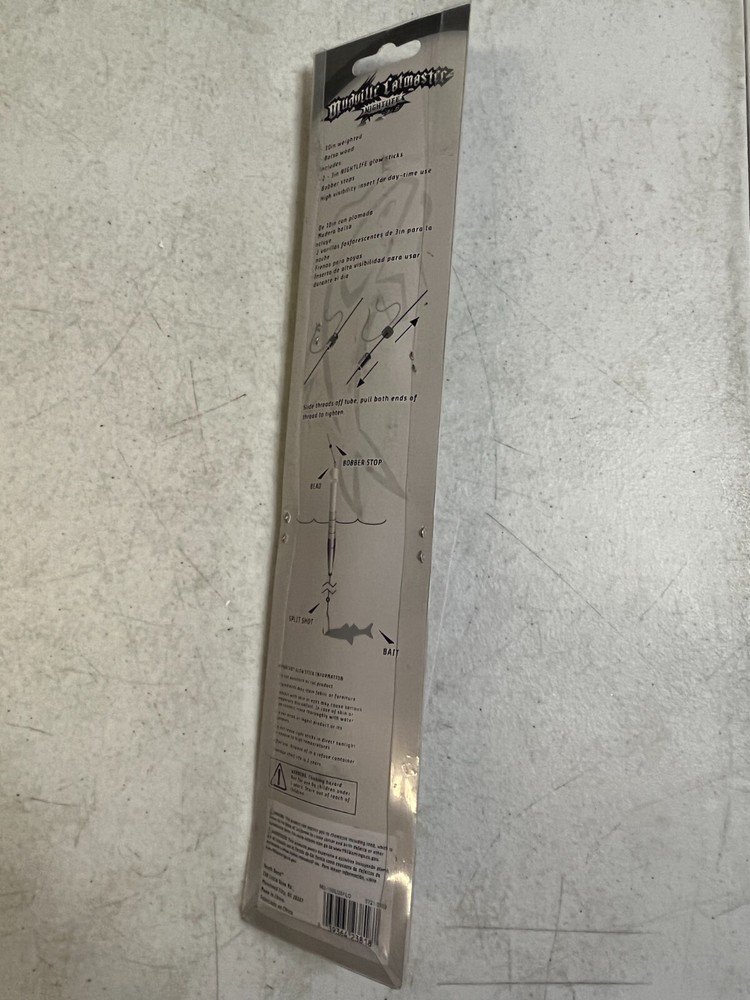 Mudville Catmaster Glowstick Float 10"