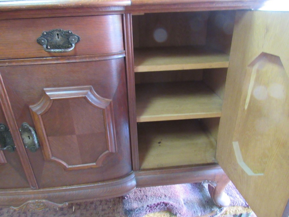 Vintage Oak Buffet or Sideboard
