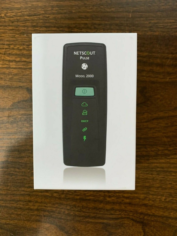 NetScout nPoint 2000 Network Monitor - Active Testing from Anywhere