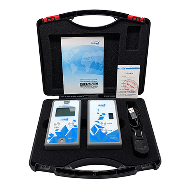 Split Transmission Meter For Ultraviolet light Tester IR Visible Light Analyzer