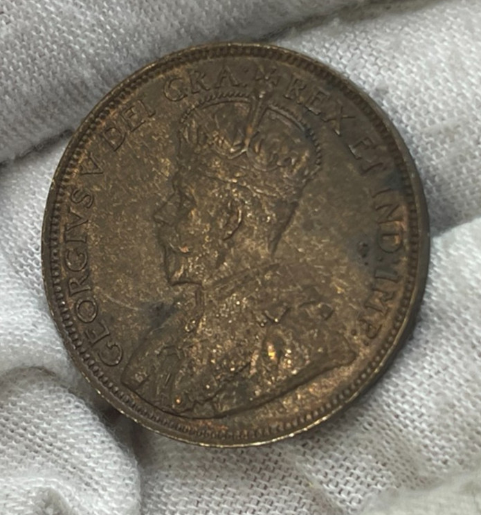 1918 Canada One Large Cent Coin Excellent Condition High Value