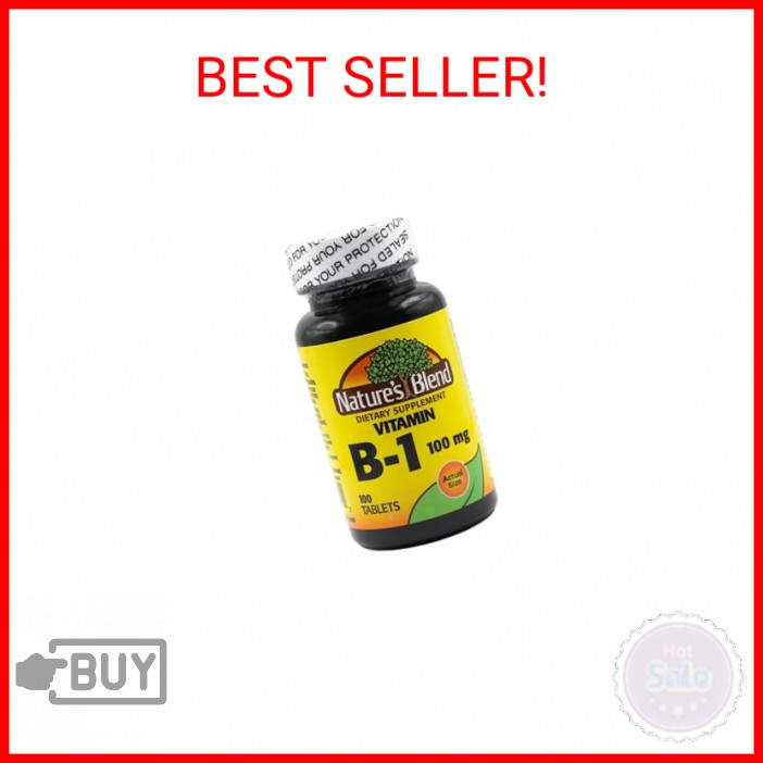 Nature's Blend - Vitamin B-1 TB 100MG 100