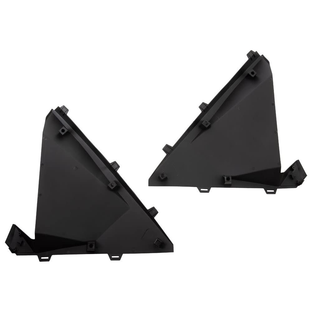 Tusk B0102-00301BK Plastic Lower Door Inserts Black