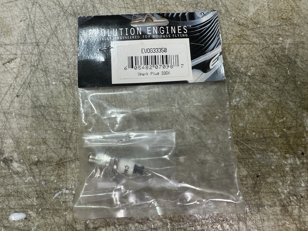 NEW Evolution Engines Spark Plug CM6 EVOG33350 33 GX