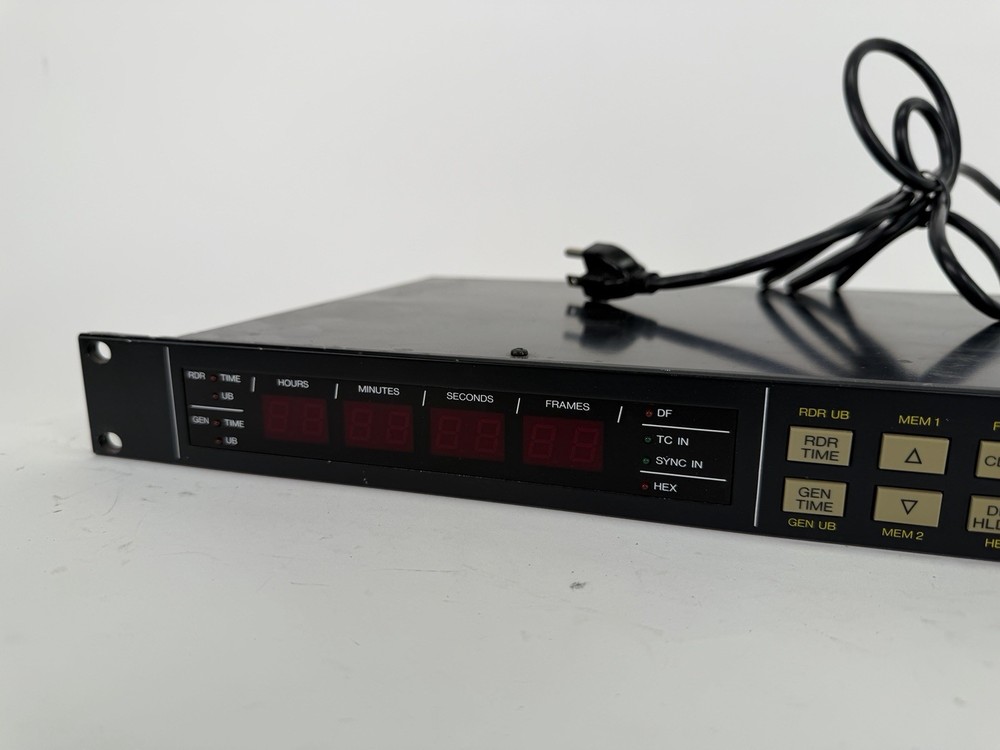 Fostex 4010 Sub System Time Code Generator / Reader