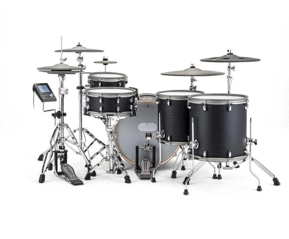 EFNOTE 7X Acoustic Designed Electronic Drum Set Black Oak