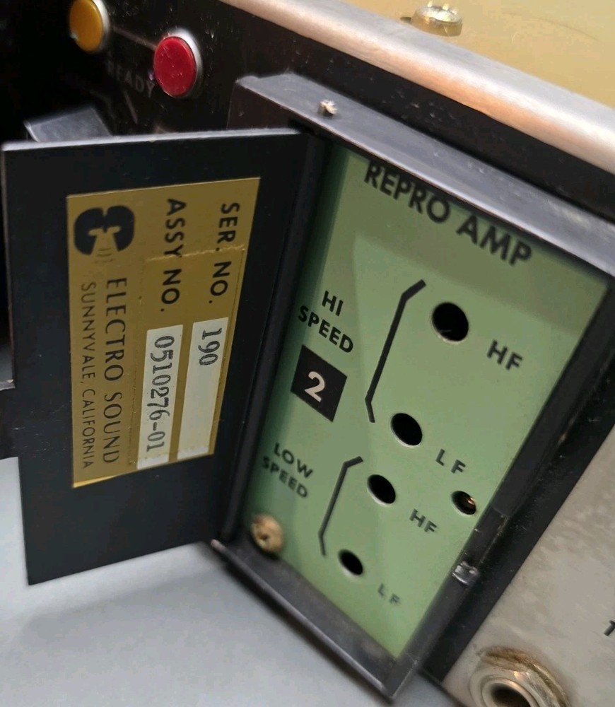 Electro Sound 0210542 Not Tested