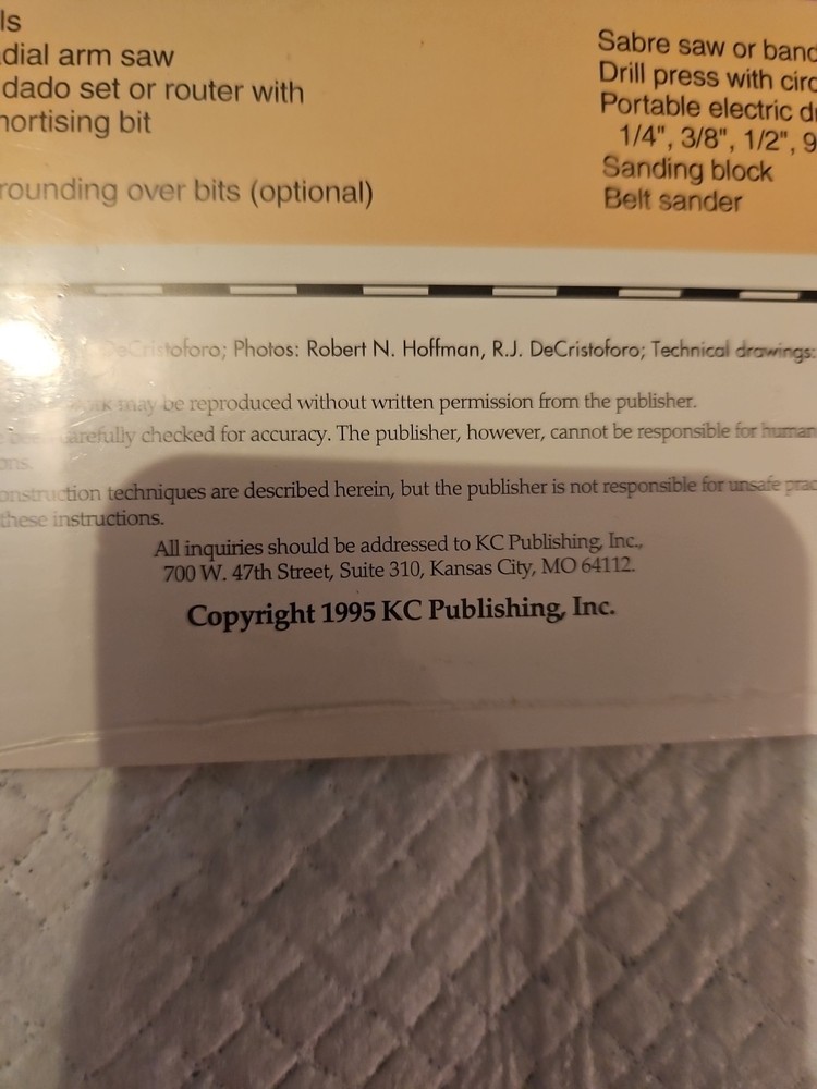 Project Plans Rugged Rig