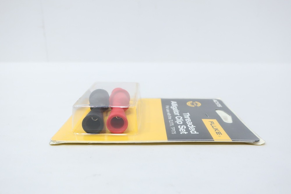 Fluke AC175 Threaded Alligator Clip Set