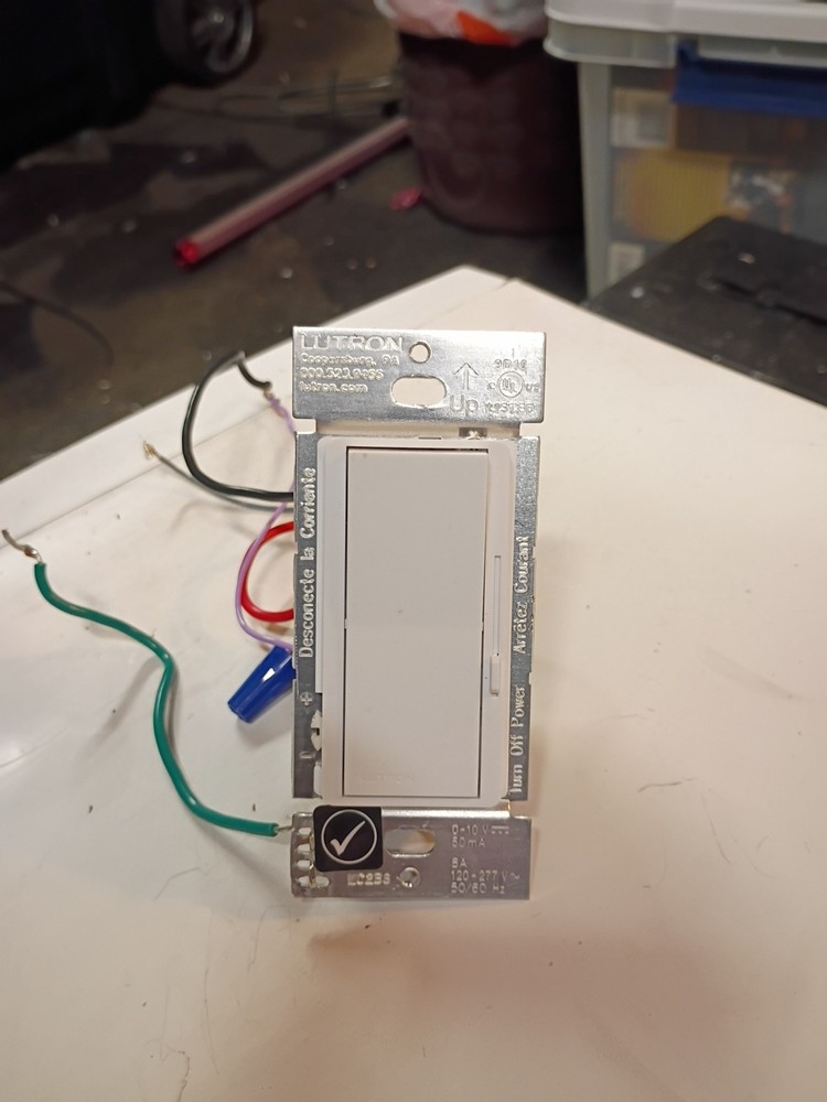 0-10 Volt Preset Dimmer