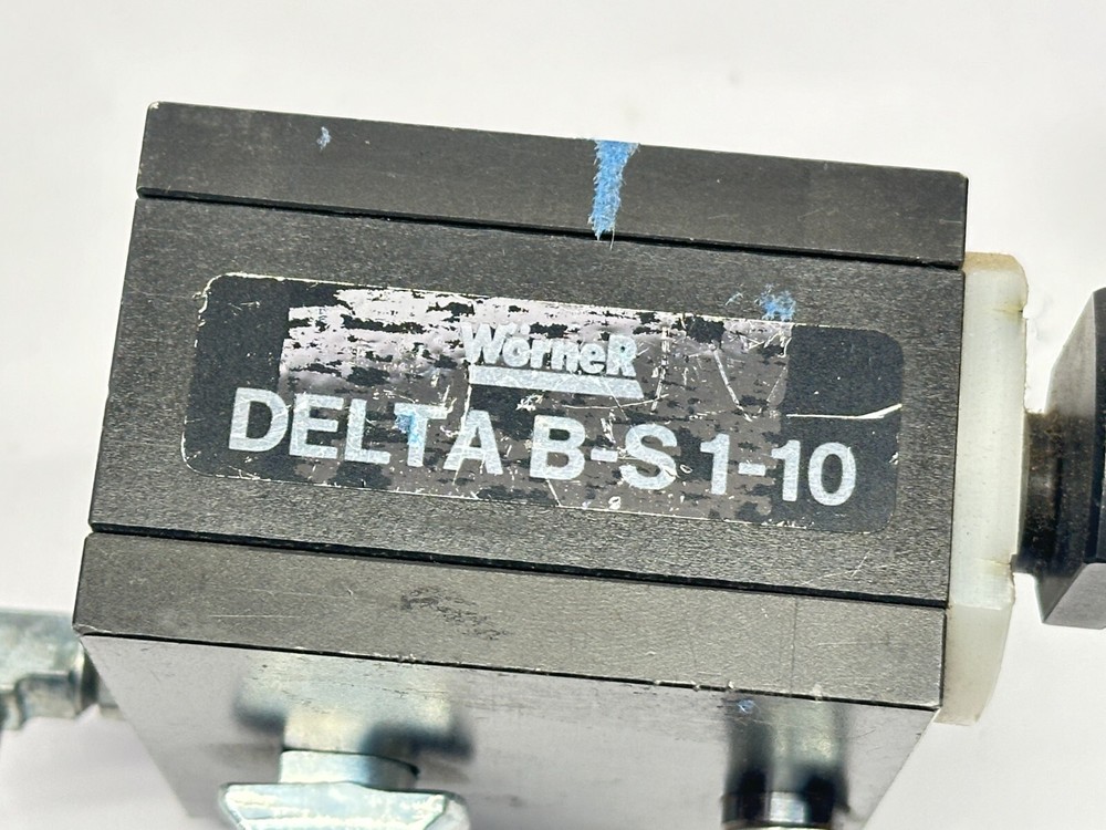 WörneR Delta B-S 1-10 Pneumatic Separating Stop